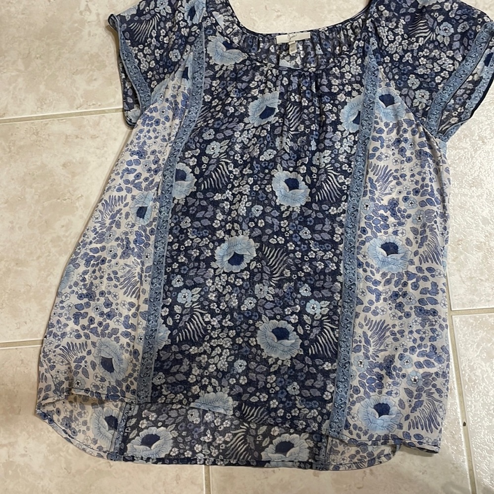 Silky Joie blouse